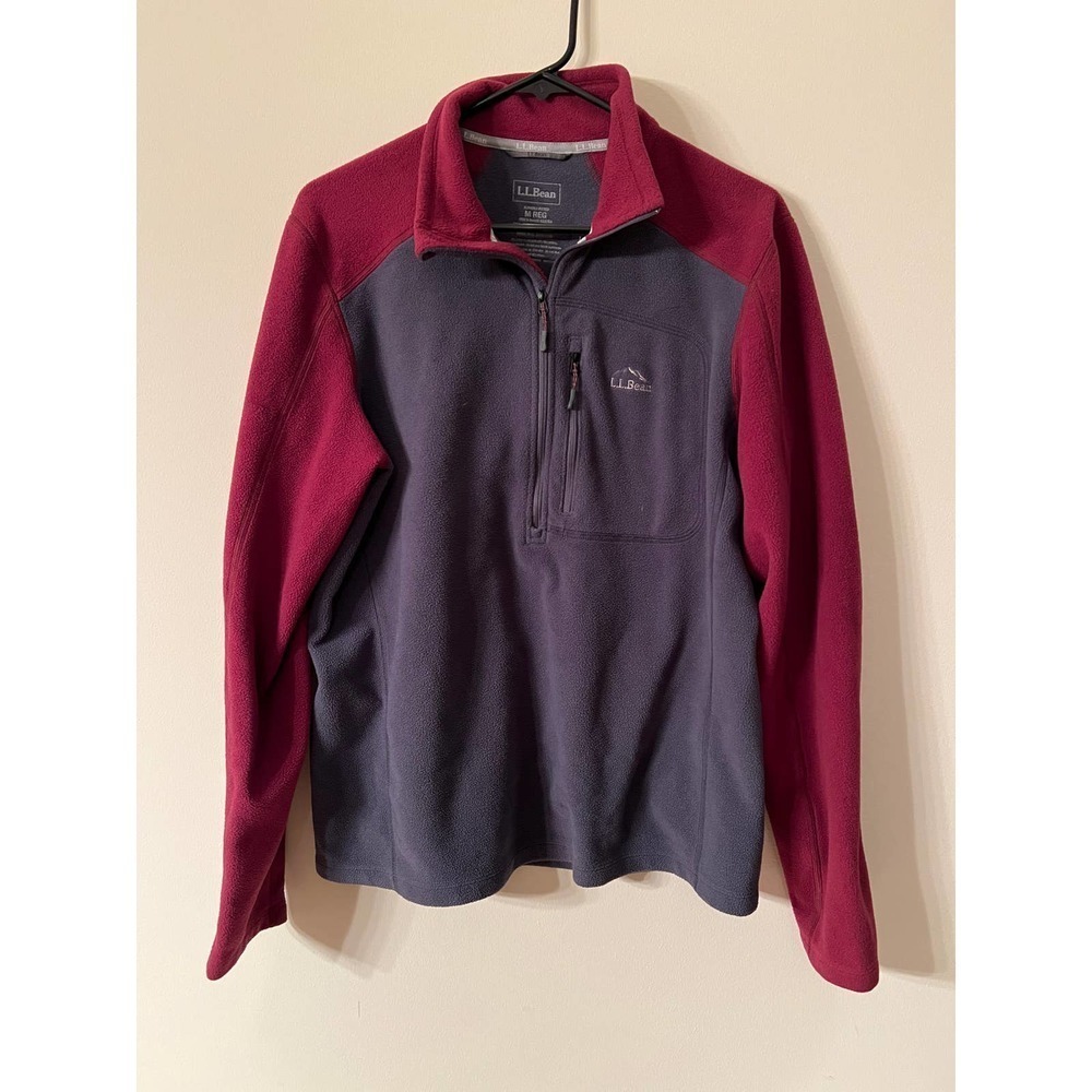 L.L. Bean Fleece Half Zip